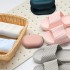 2 PCS Soap Dish,Soap Box Shower Soap Saver Travel Soap Case Portable Leakproof Soap Dish Box for Bath,Kitchen,Bathroom,Kitchen,Shower,Camping,Traveling