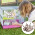Small Animals Hammock, Soft Fleece Warm Rat Hammock Hanging Hammock Bed for Hamster, Ferret, Hedgehog, Squirrel and Small Animals