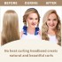 Heatless Hair Curler Overnight