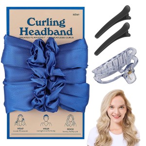Heatless Hair Curler Overnight