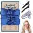 Heatless Hair Curler Overnight