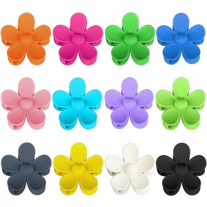 Flower Claw Clips