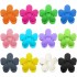 Flower Claw Clips