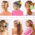 Flower Claw Clips