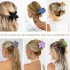 Flower Claw Clips