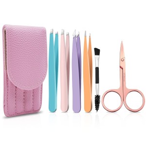 Tweezers Set-6 Pieces