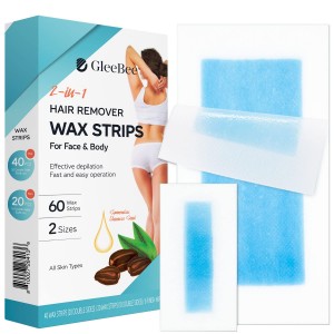 Wax Strips 60 counts